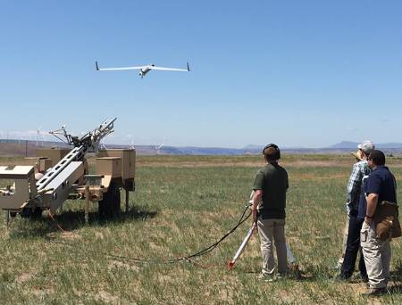COCC Drone Launch