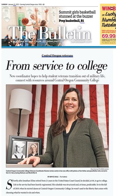 The Bulletin - From Service to College