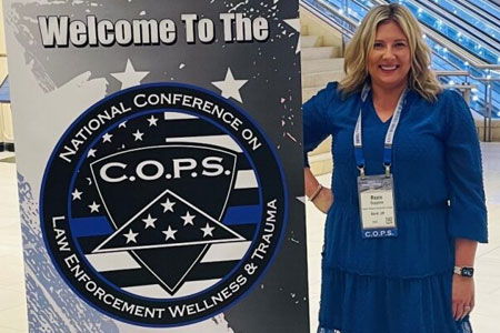 COCC Factulty Attending Criminal Justice Wellness Focused Conference