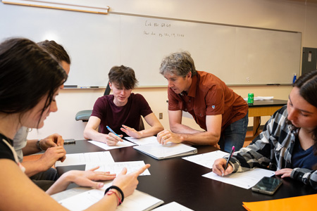 Career Minded Engineering and Physics Students at Central Oregon Community College