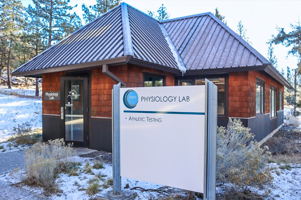COCC Physiology Lab Sign and Building