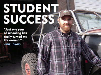 Ben J. Davies - Student Success