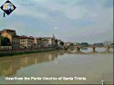 Ponte Vecchio of Santa Tinita