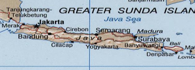 Map of Java