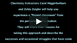 Flipped Classroom Instruction video still